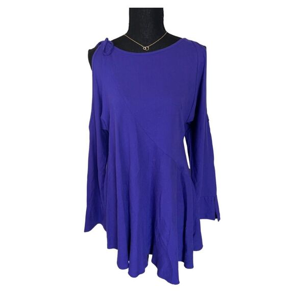 FREE PEOPLE Clear Skies Violet Tunic Dress‎ Size XS - Picture 1 of 7
